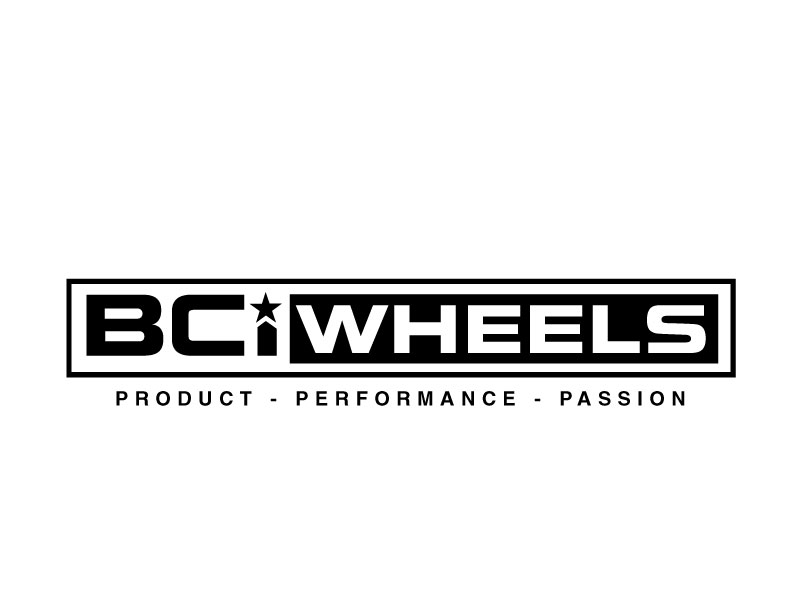 BCI Wheels logo design by Avijit