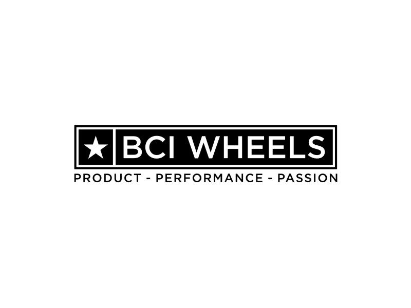 BCI Wheels logo design by sheilavalencia