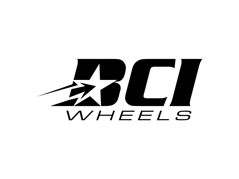 BCI Wheels logo design by stark