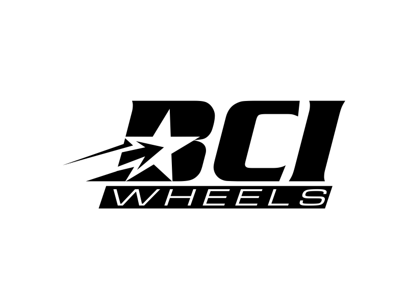 BCI Wheels logo design by stark