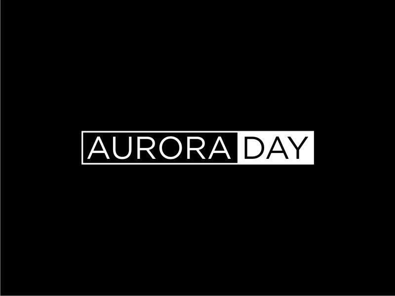 Aurora Day logo design by Artomoro