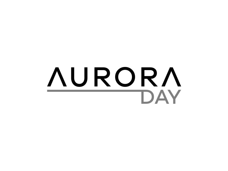 Aurora Day logo design by Artomoro