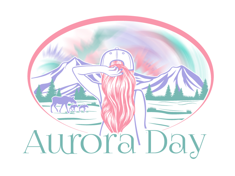 Aurora Day logo design by uttam