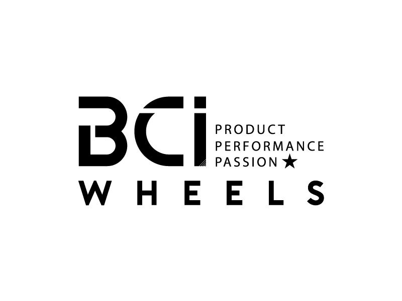 BCI Wheels logo design by Rainbow07