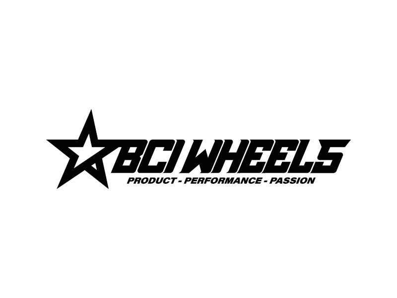 BCI Wheels logo design by arnum indar