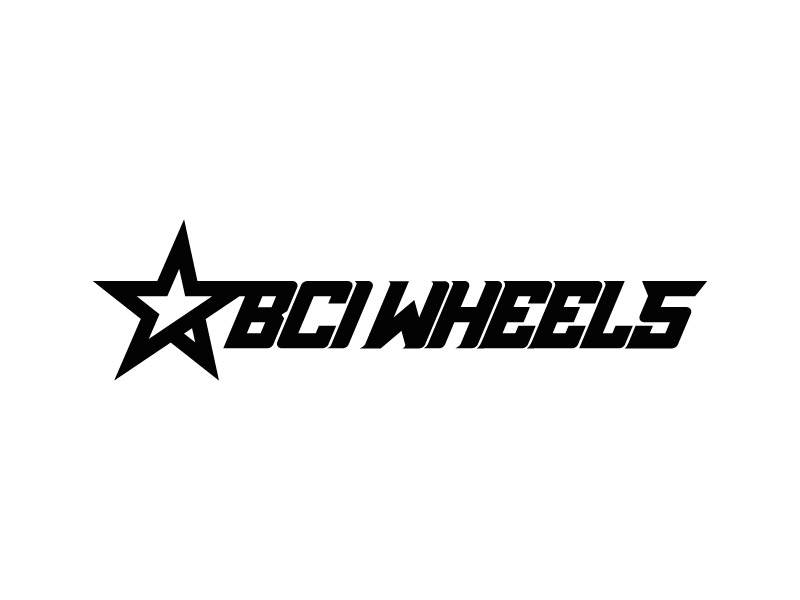 BCI Wheels logo design by arnum indar