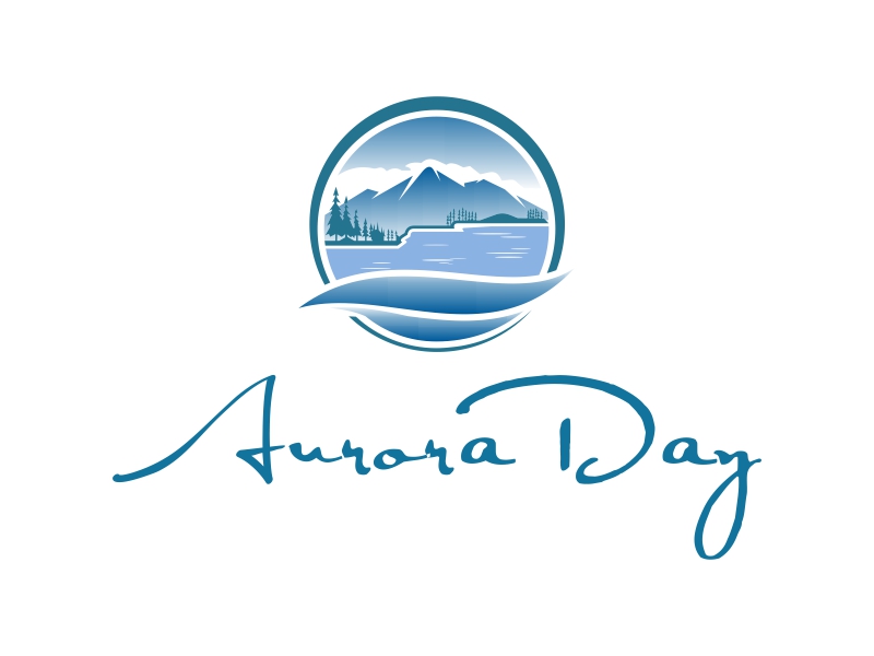 Aurora Day logo design by EkoBooM