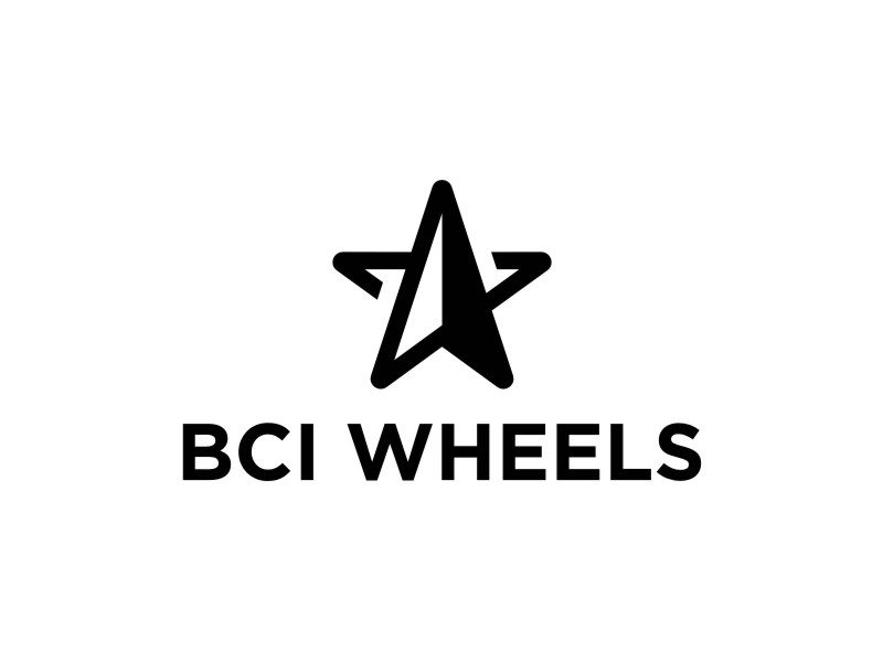 BCI Wheels logo design by Nenen