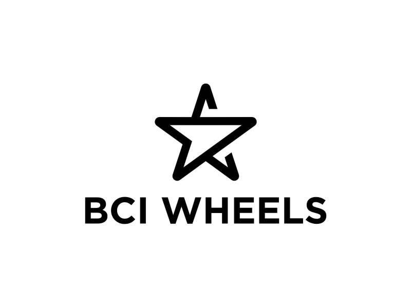 BCI Wheels logo design by Nenen