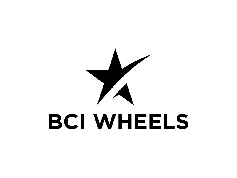 BCI Wheels logo design by Nenen