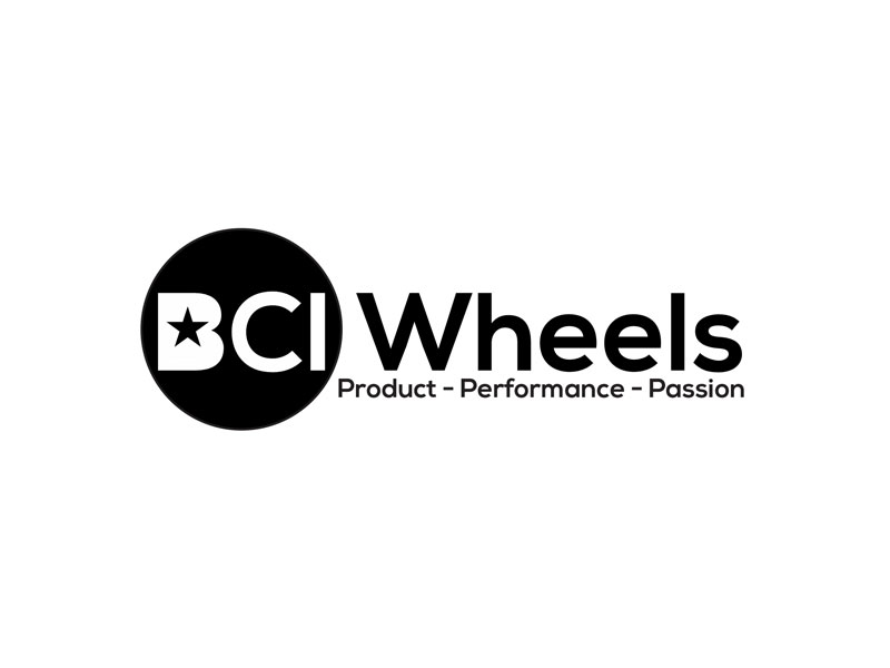 BCI Wheels logo design by creativemind01