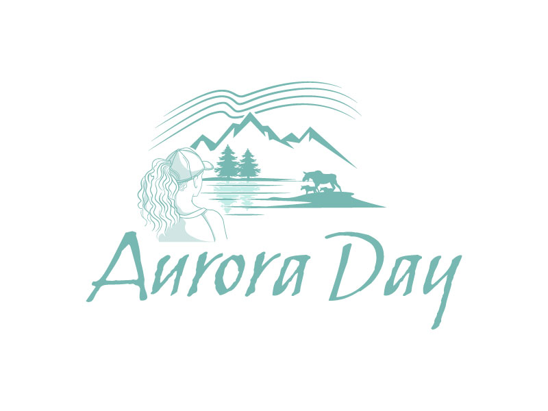 Aurora Day logo design by MonkDesign