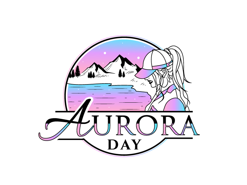 Aurora Day logo design by Ishika Halder