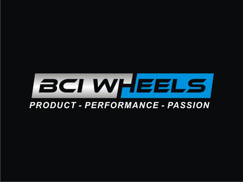 BCI Wheels logo design by lintinganarto