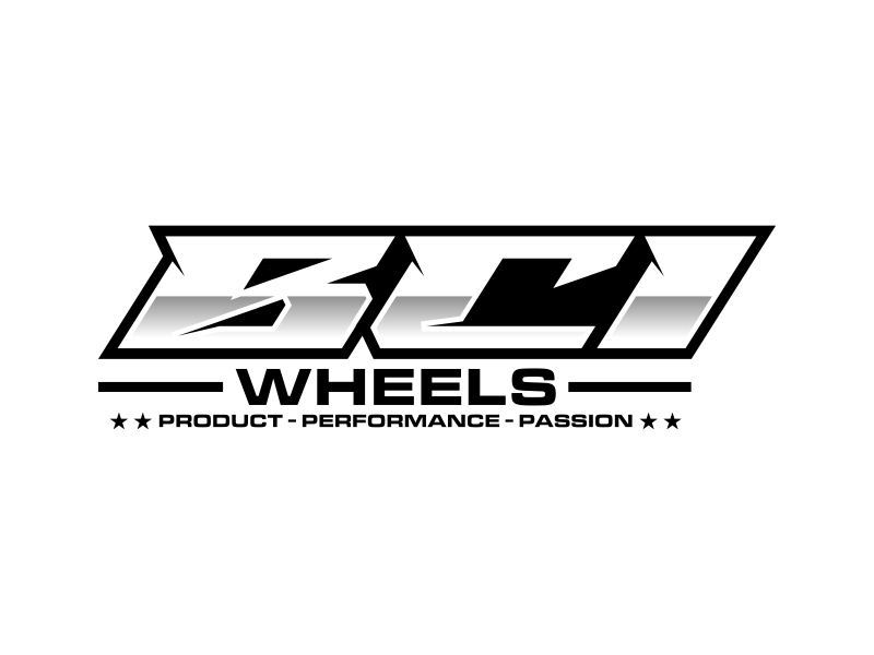 BCI Wheels logo design by qqdesigns