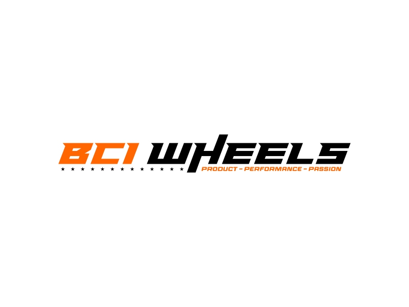 BCI Wheels logo design by qqdesigns