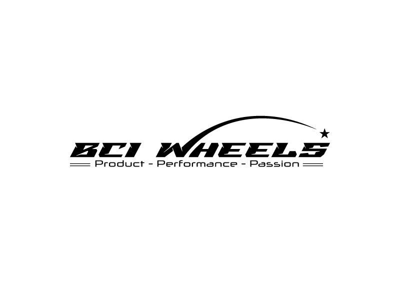 BCI Wheels logo design by gateout