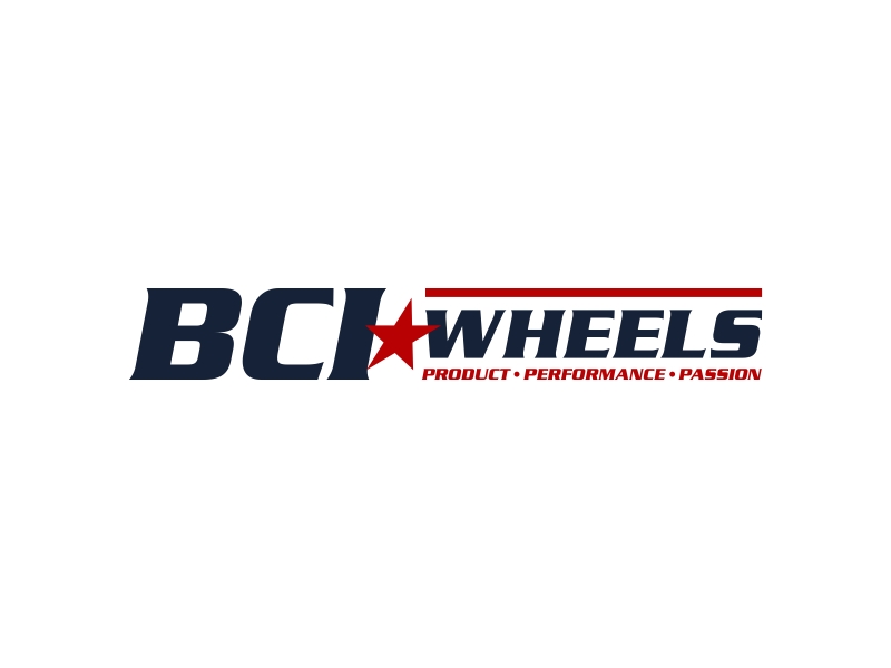 BCI Wheels logo design by Kruger