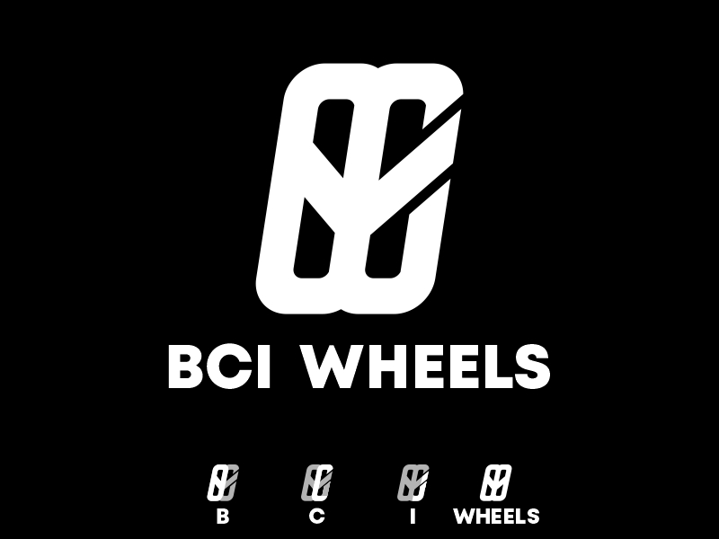 BCI Wheels logo design by Ibal Hirata