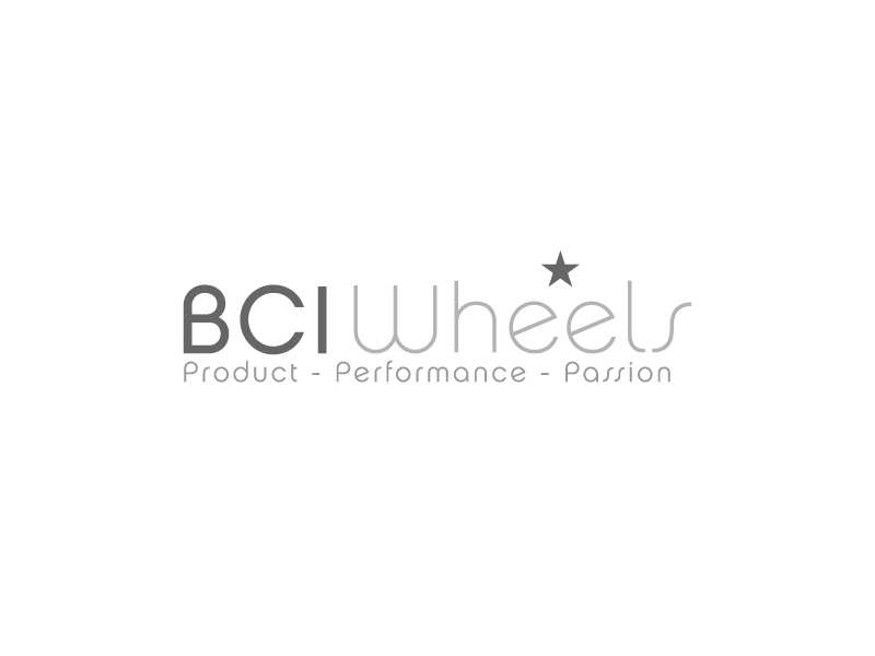 BCI Wheels logo design by gateout