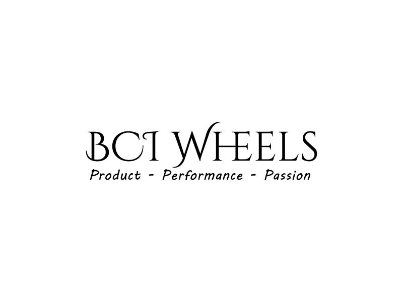 BCI Wheels logo design by gateout