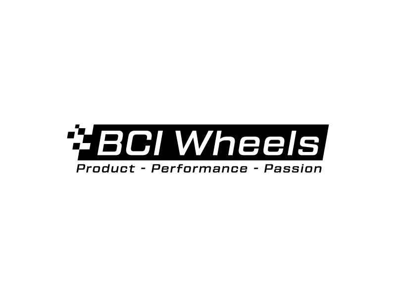 BCI Wheels logo design by gateout