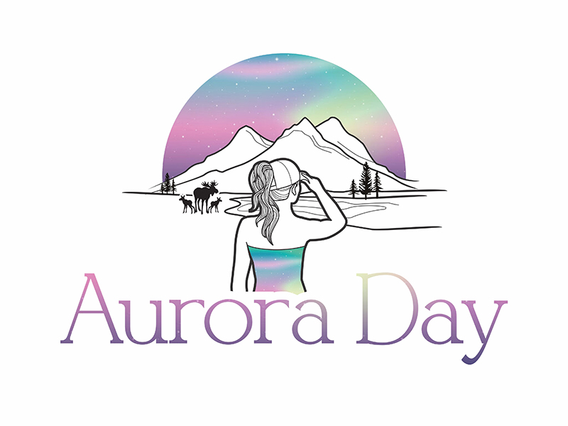 Aurora Day logo design by gitzart
