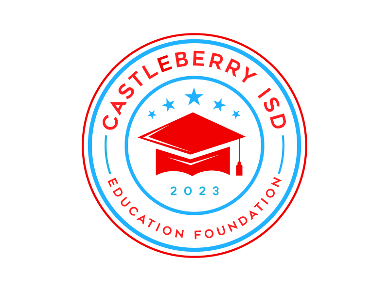 Castleberry ISD Education Foundation logo design by om design