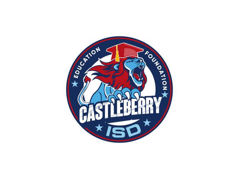Castleberry ISD Education Foundation logo design by almaula