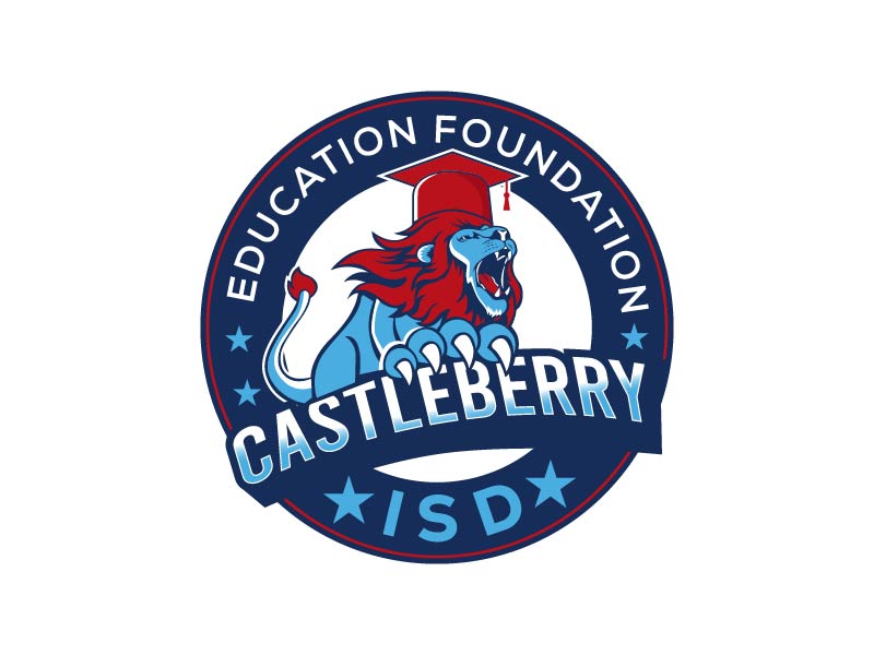 Castleberry ISD Education Foundation logo design by oindrila chakraborty