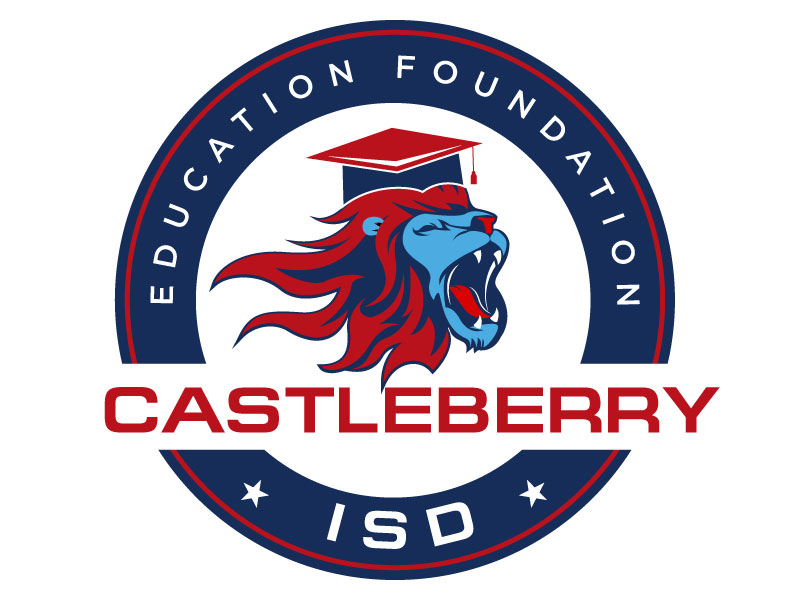 Castleberry ISD Education Foundation logo design by MonkDesign