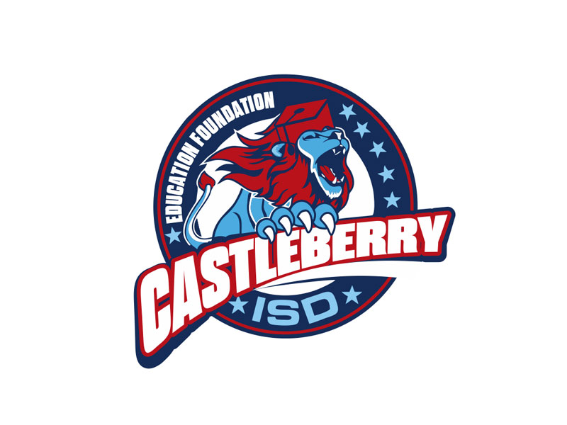 Castleberry ISD Education Foundation logo design by creativemind01