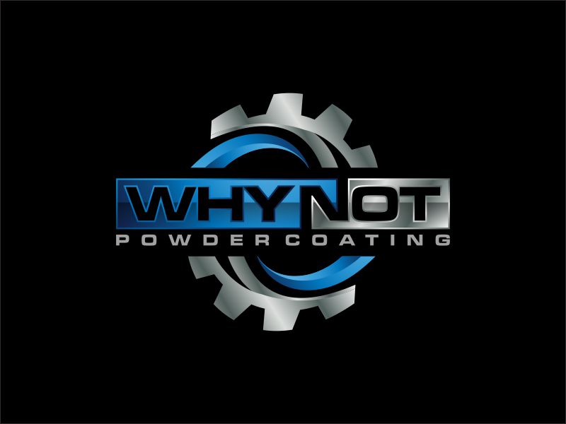 WHY NOT Powdercoating logo design by agil