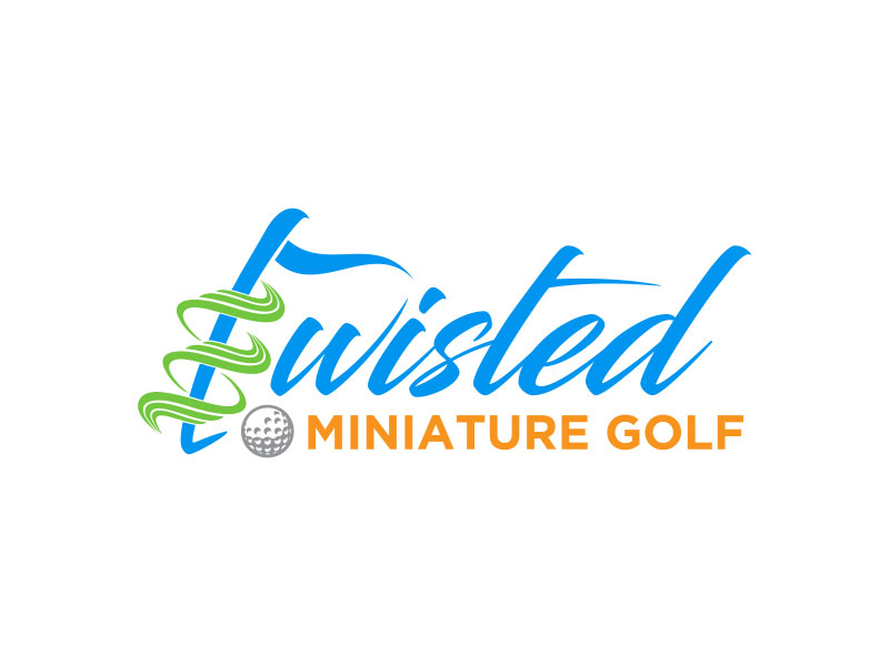 Twisted Mini Golf logo design by TMaulanaAssa