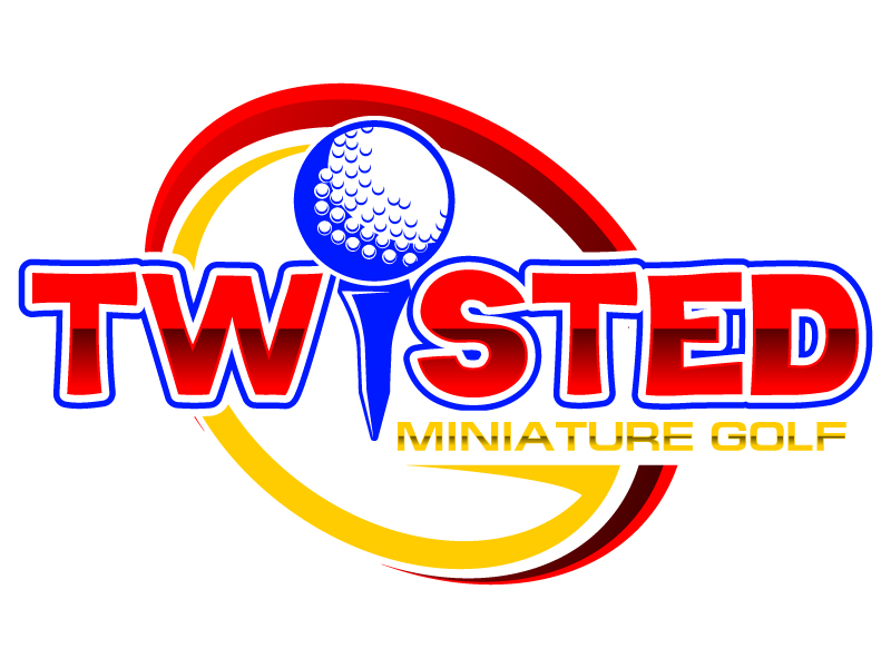 Twisted Mini Golf logo design by uttam