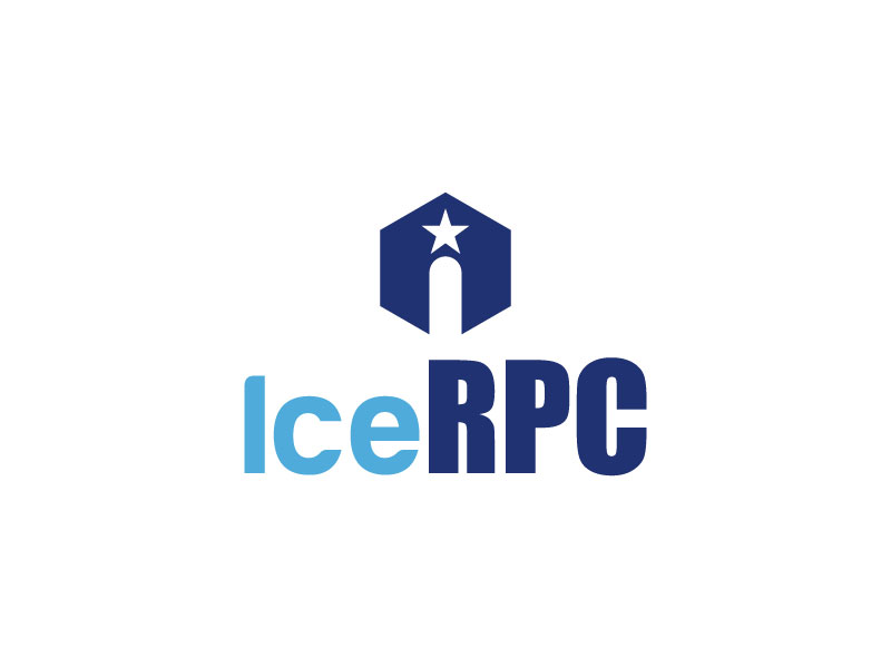 IceRPC logo design by aryamaity