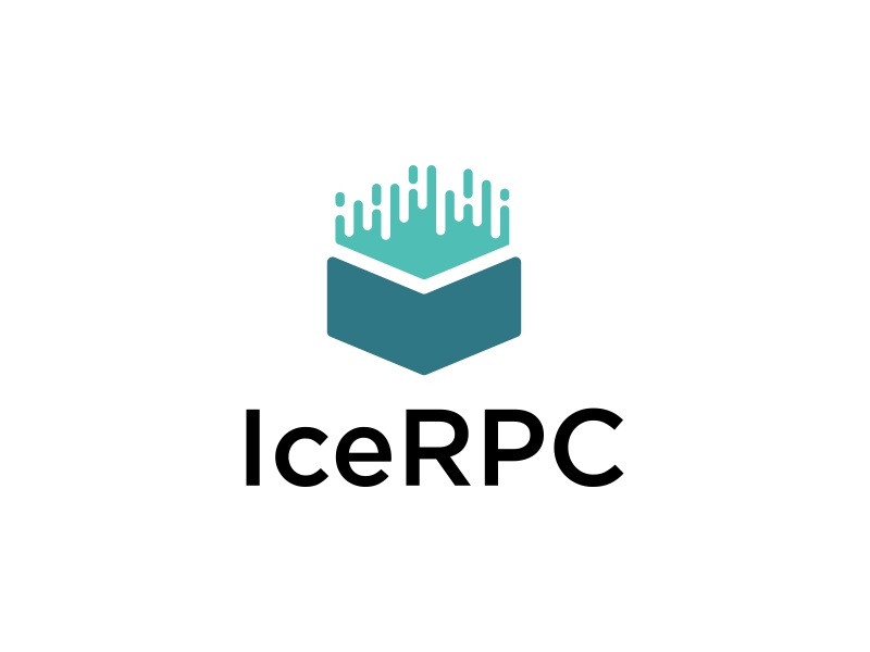 IceRPC logo design by hidro