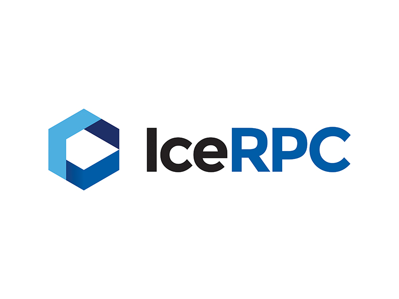 IceRPC logo design by gitzart