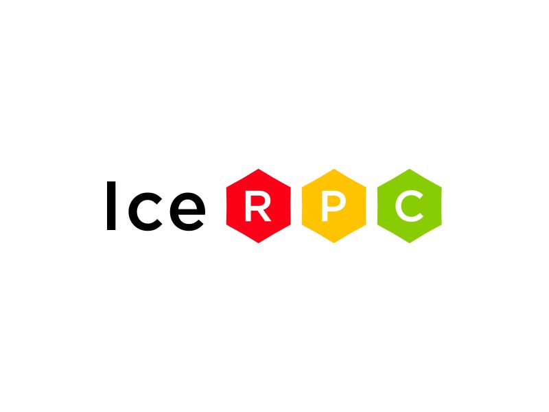 IceRPC logo design by artery