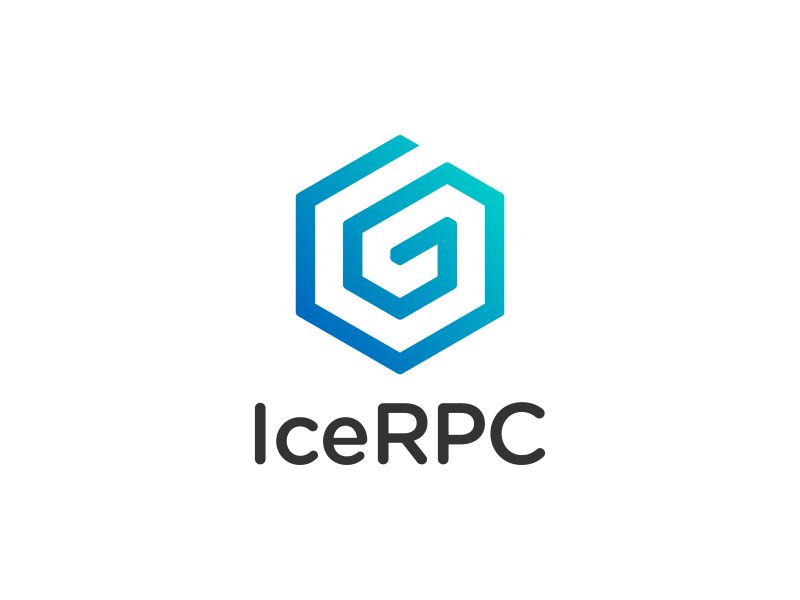 IceRPC logo design by pionsign