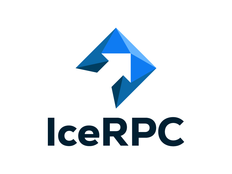 IceRPC logo design by LogoQueen