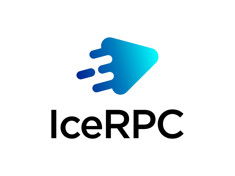 IceRPC logo design by fastIokay