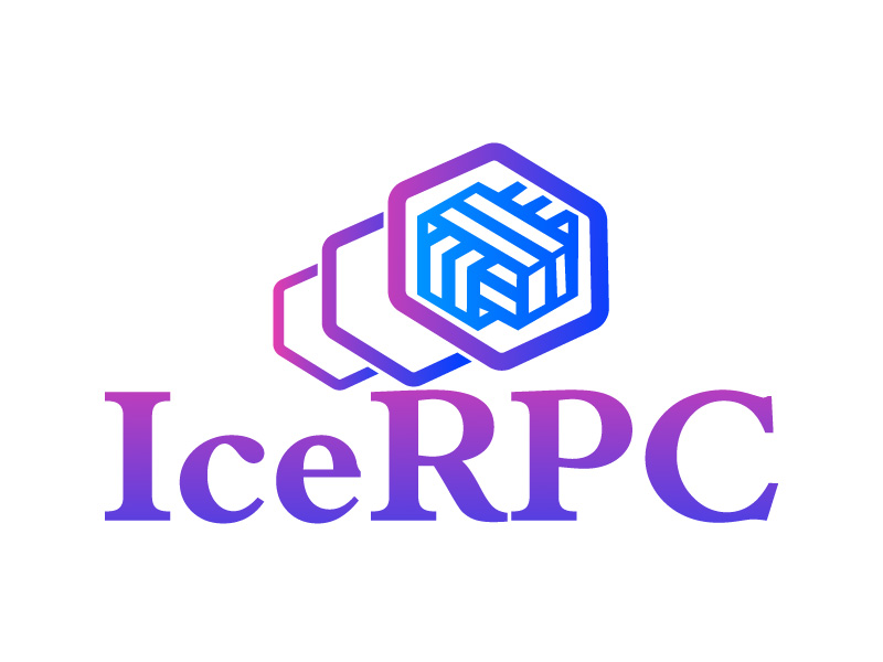 IceRPC logo design by Gilate