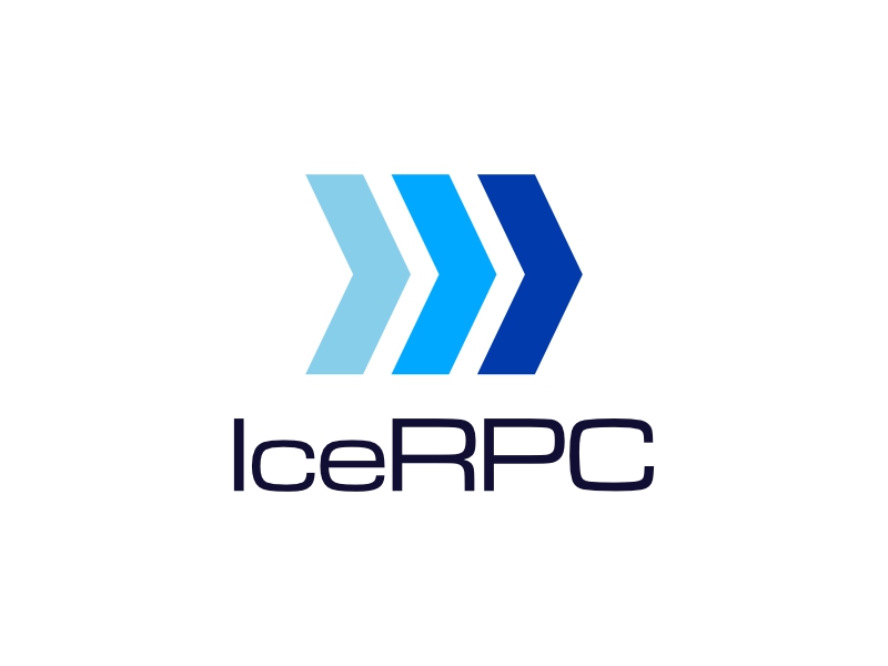IceRPC logo design by fastIokay