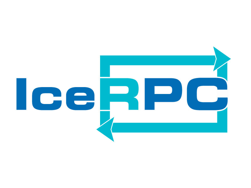 IceRPC logo design by Gilate