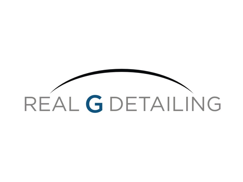 Real G Detailing logo design by Diancox