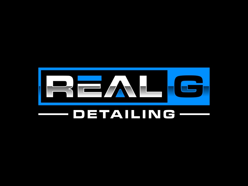 Real G Detailing logo design by Franky.