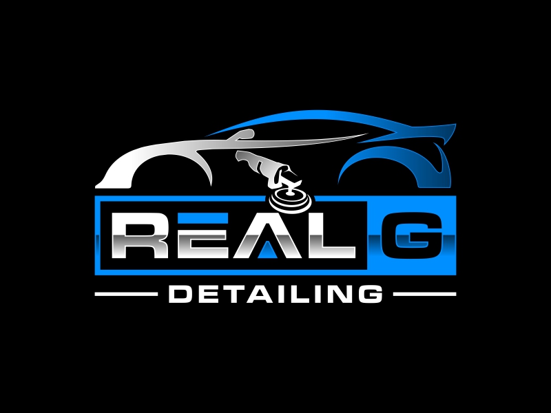 Real G Detailing logo design by Franky.