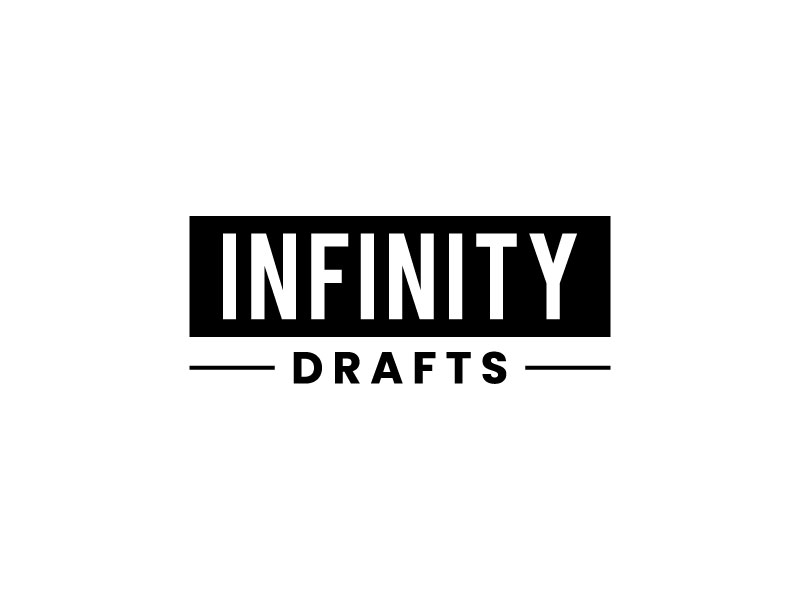 Infinity Drafts logo design by aryamaity