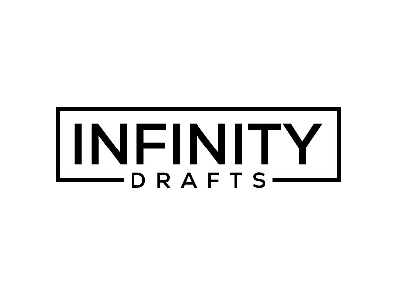Infinity Drafts logo design by aryamaity